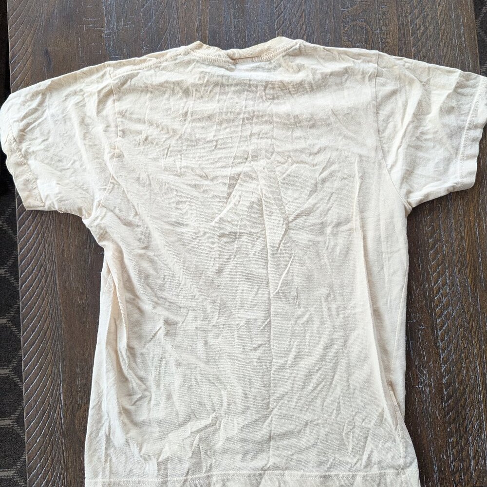 Vintage VTG 1970s Wild Turkey Promotional Cotton T-Shirt Small - Picture 5 of 5